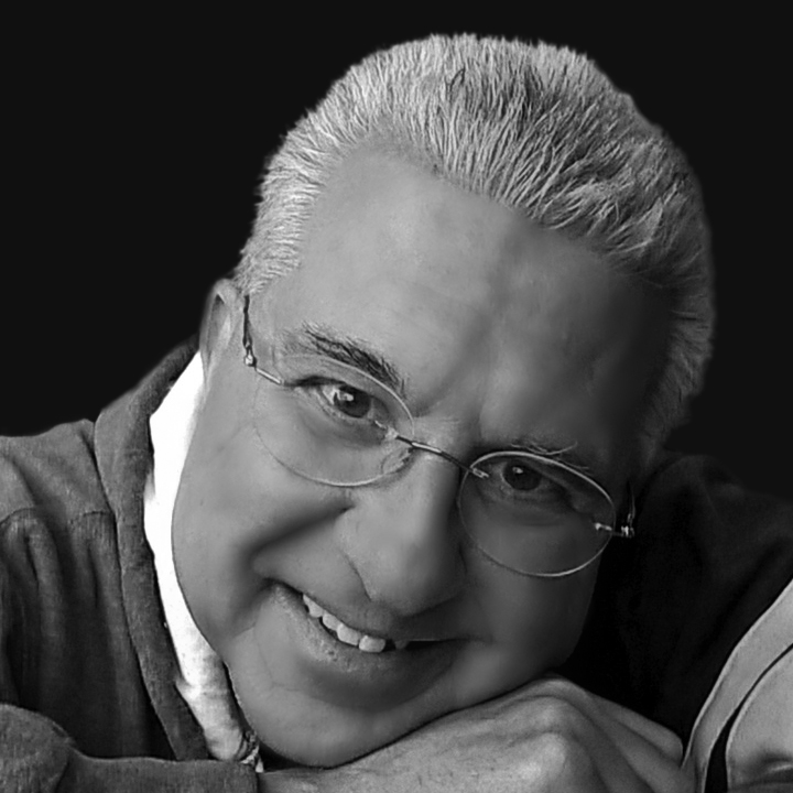 Portrait of the artist Walt Bobrowski